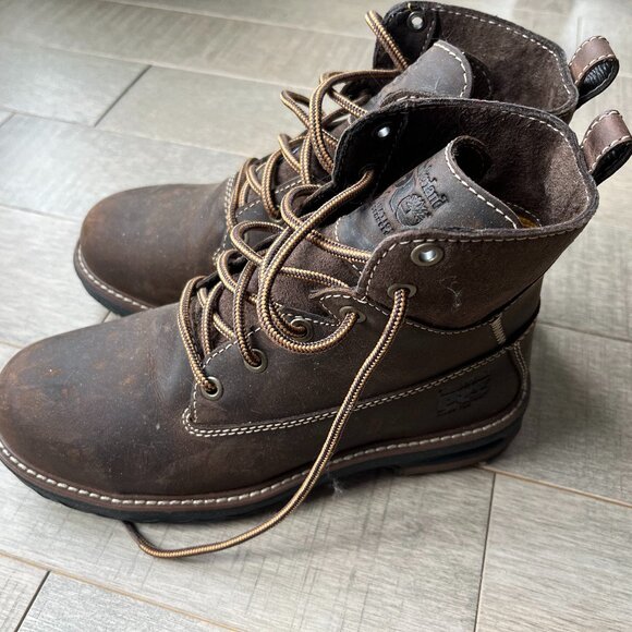 Safety Boots Steel Toe - Picture 1 of 5